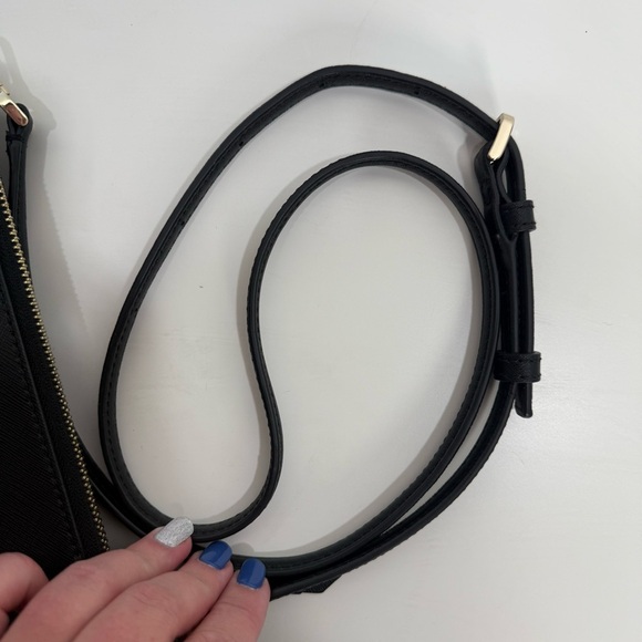 Kate Spade Black Leather Cameron Crossbody bag - Picture 10 of 12